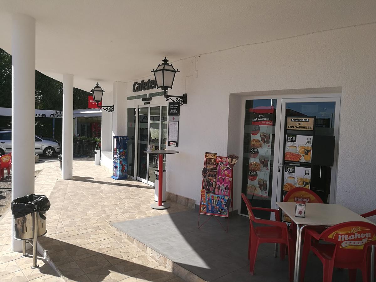 Hostal Los Gabrieles Albacete Dış mekan fotoğraf