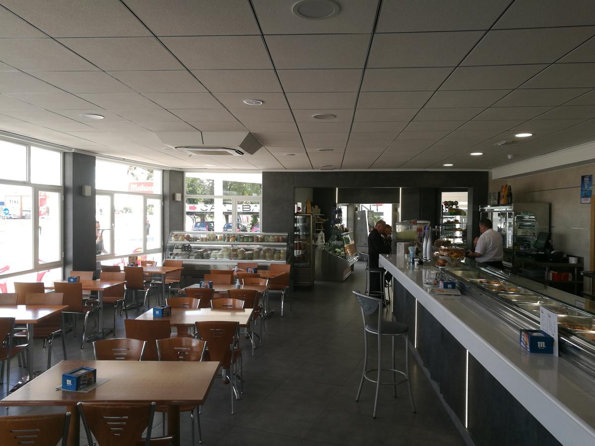 Hostal Los Gabrieles Albacete Dış mekan fotoğraf