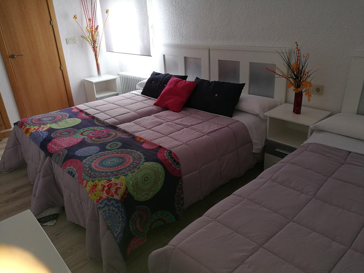 Hostal Los Gabrieles Albacete Dış mekan fotoğraf