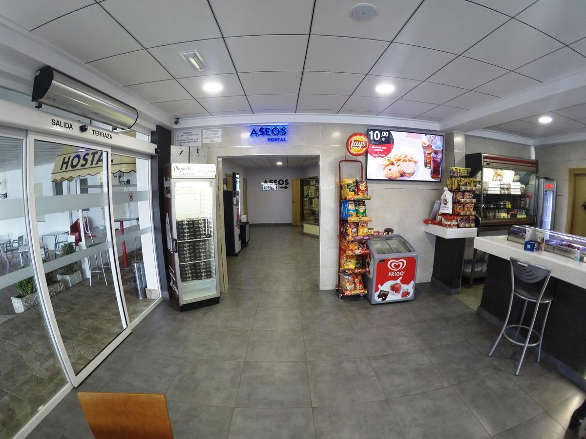 Hostal Los Gabrieles Albacete Dış mekan fotoğraf