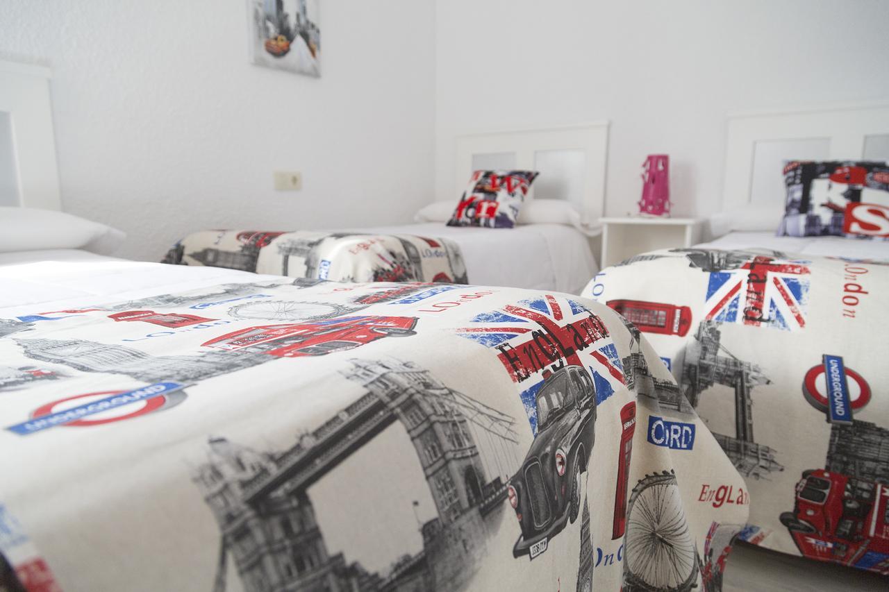 Hostal Los Gabrieles Albacete Dış mekan fotoğraf