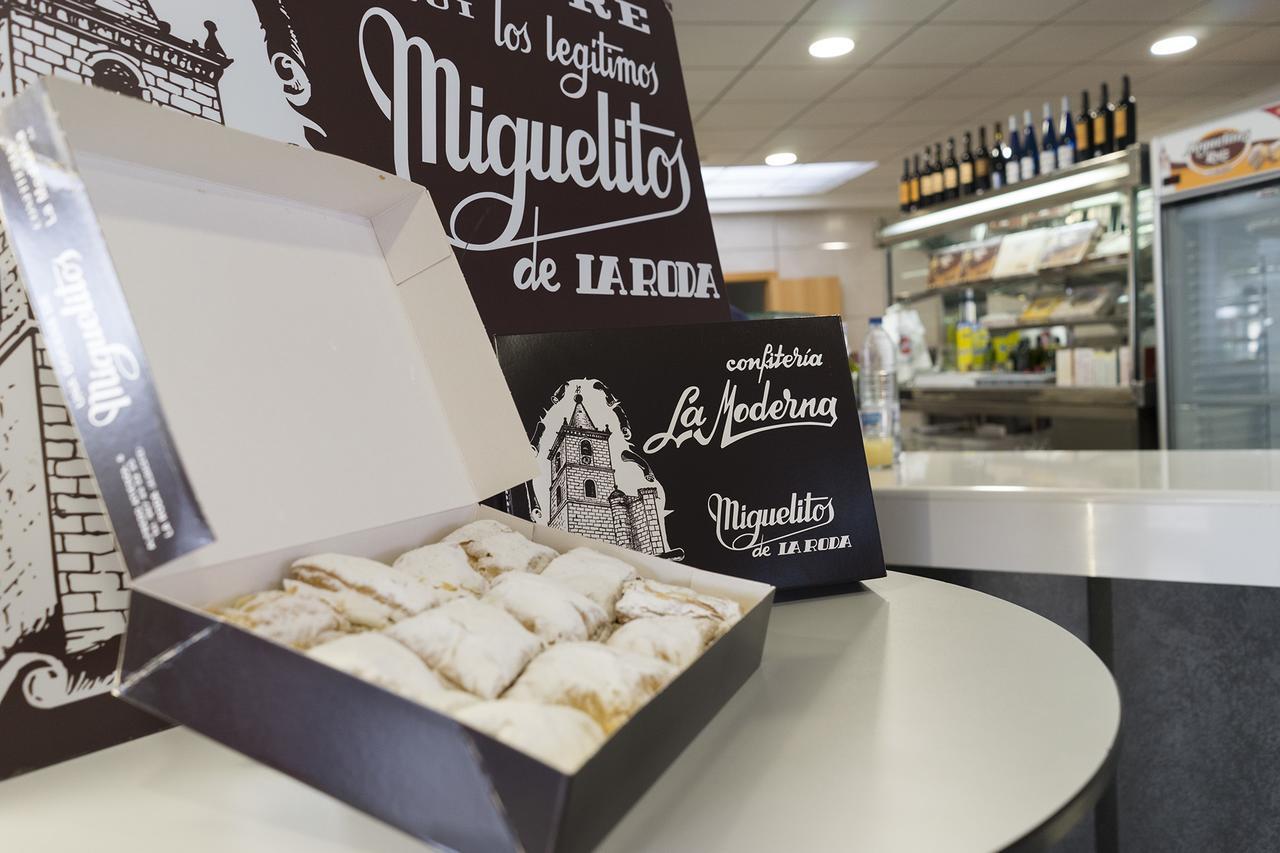 Hostal Los Gabrieles Albacete Dış mekan fotoğraf