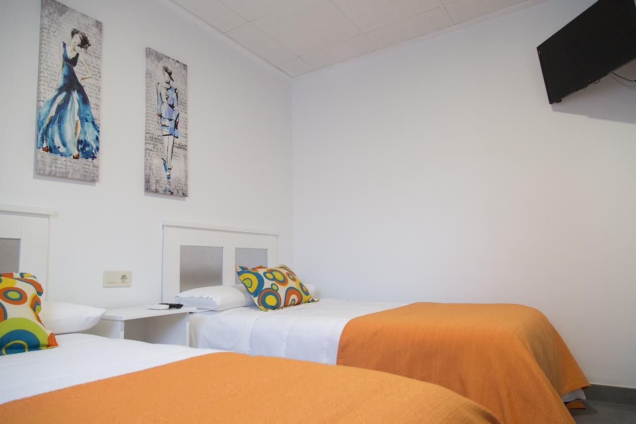 Hostal Los Gabrieles Albacete Dış mekan fotoğraf